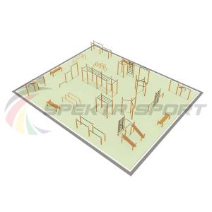Купить Парковая площадка для Воркаут и WRK 4_76mm в Суровикине 