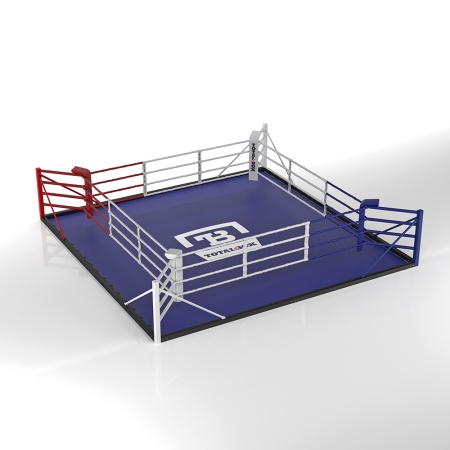 Купить Ринг боксерский напольный Totalbox в балке 4х4м в Суровикине 