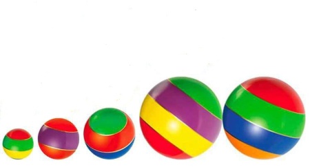 Купить Мячи резиновые (комплект из 5 мячей различного диаметра) в Суровикине 