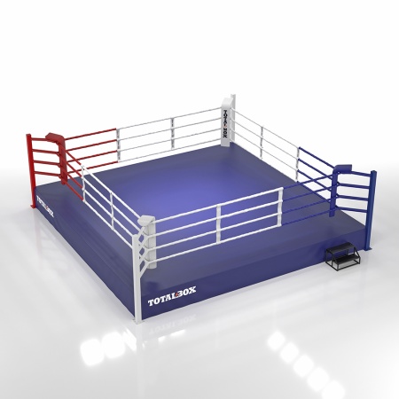 Купить Ринг боксерский Totalbox на помосте 0,5 м, 6х6м, 5х5м в Суровикине 