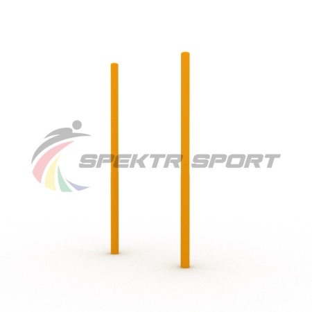 Купить Столбы вертикальные для выполнения упражнений Воркаут SP WRK-18_76mm в Суровикине 