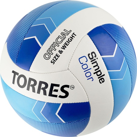 Купить Мяч волейбольный Torres Simple Color любительский р.5 в Суровикине 